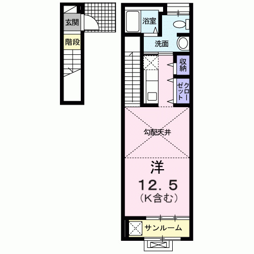 Villa Tagara Cの間取り