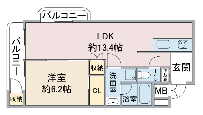 Kouryu P&A Houseの間取り