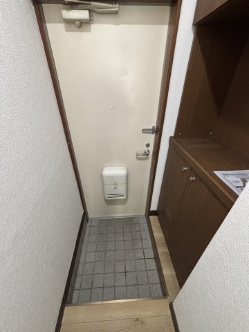 6/18 玄関