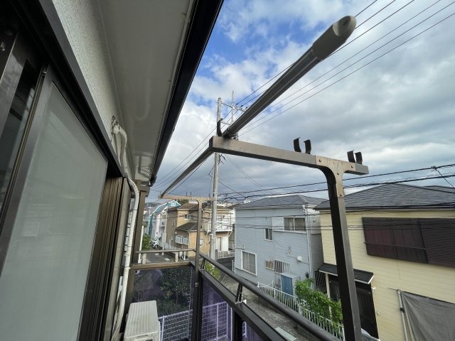 11/14 バルコニー