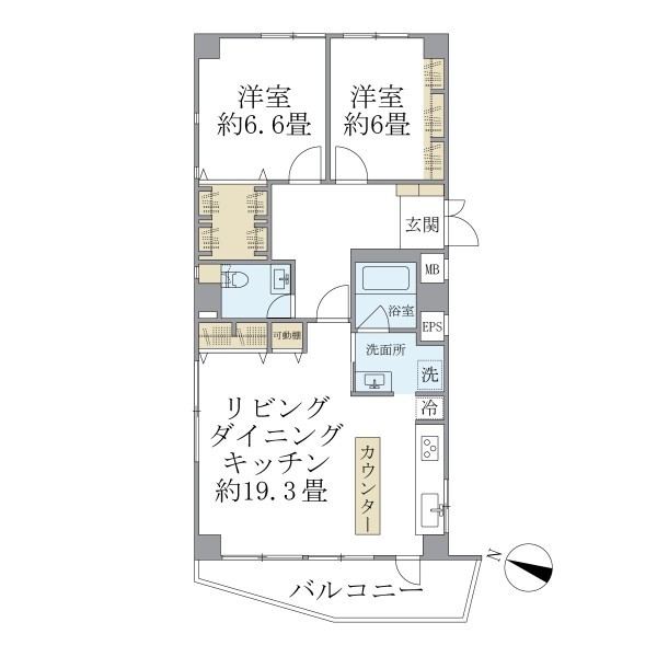 間取