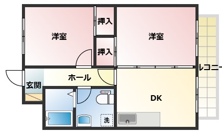 2/3 間取