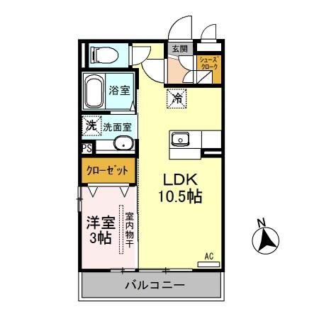 モンテ・シャルムの間取り