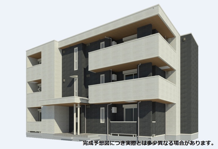 1/4 外観