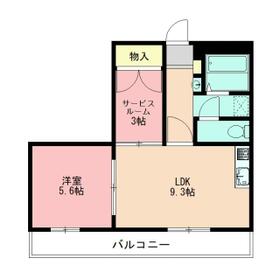 SETTLE・金森の間取り