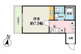 （仮称）キャメル吉川５Ｂの間取り