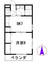 エムズコートの間取り