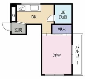 プリベイル池上の間取り