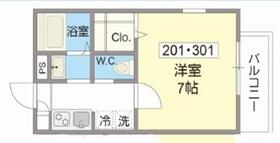 セレマーレ中村橋の間取り