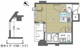 フェニックス大塚駅前弐番館の間取り