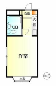 イーリス鷹番の間取り