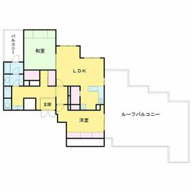メゾンアケボノの間取り