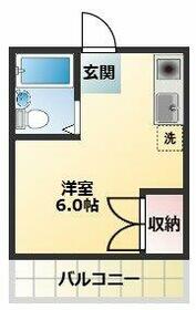ノースガーデニアの間取り