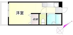 ハイツ空眠の間取り