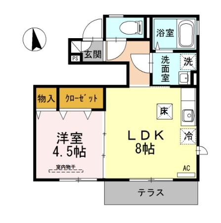 Ｐｌｅｍｉｅｒ西大井の間取り