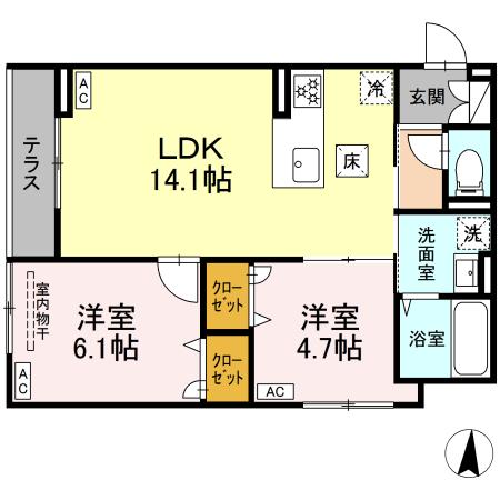 間取