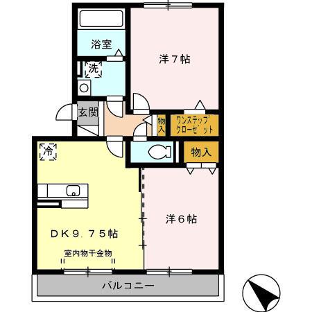 2/6 間取