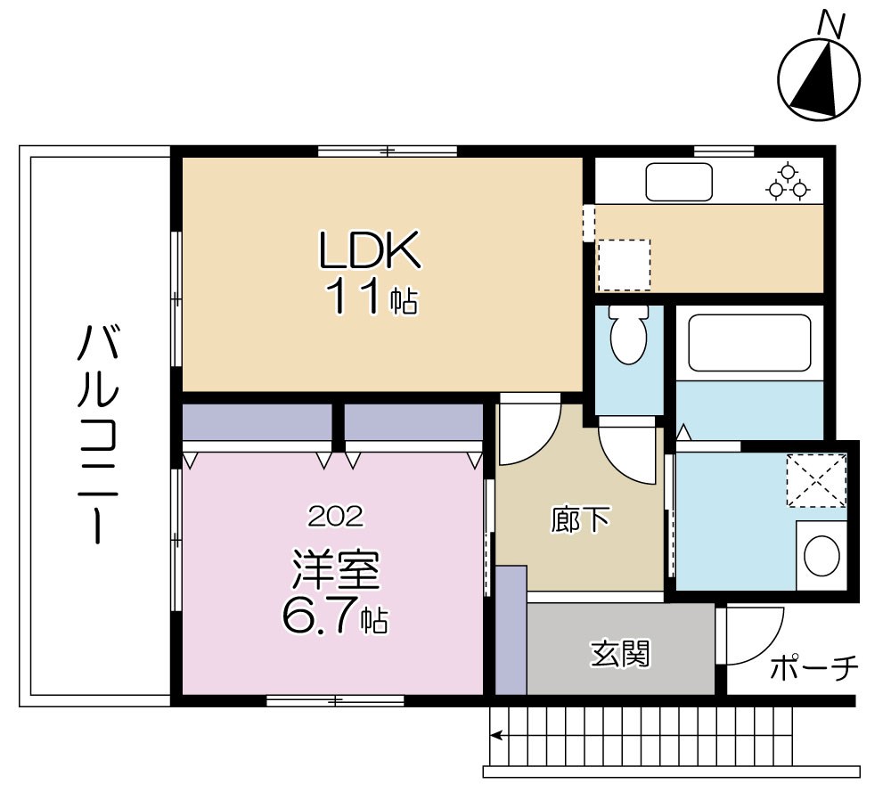 2/23 間取