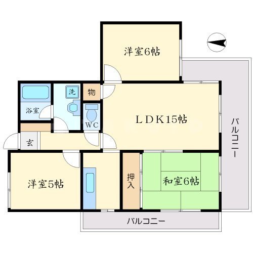 2/30 間取