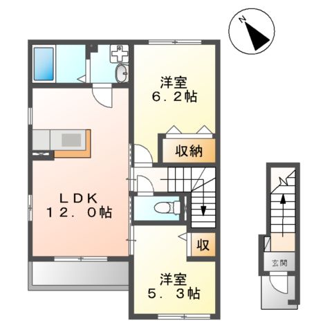2/27 間取