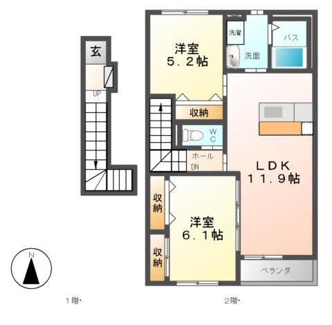 間取