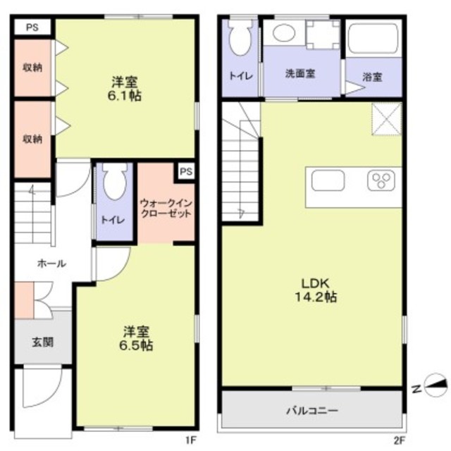 8/8 間取