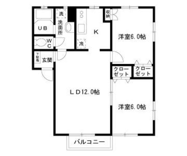 エミネンスの間取り