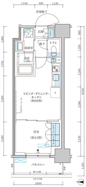 間取