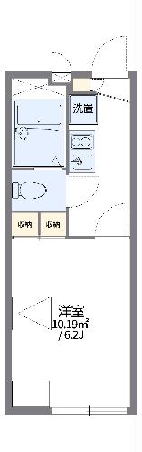 レオパレスカームYOSHIDAの間取り