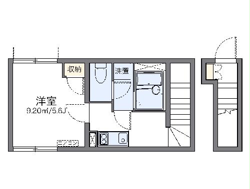レオネクストシャルマン上北沢の間取り