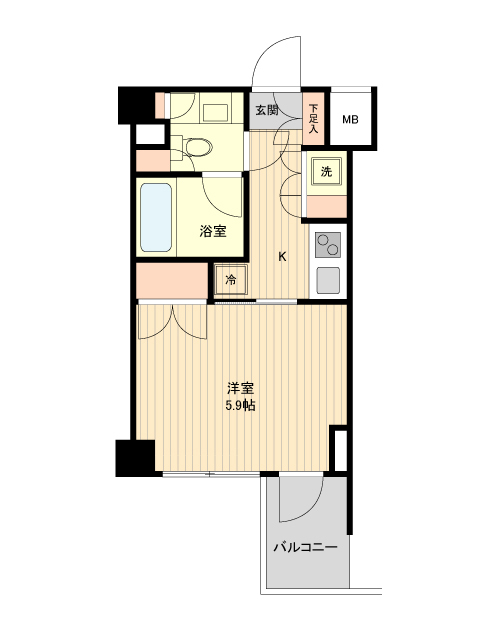 間取
