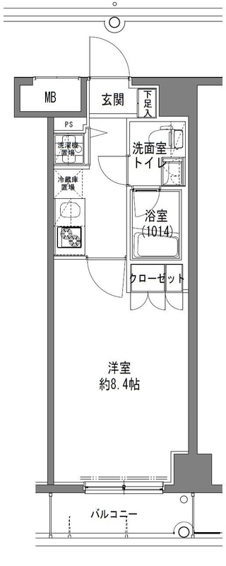 TLRレジデンス大鳥居の間取り