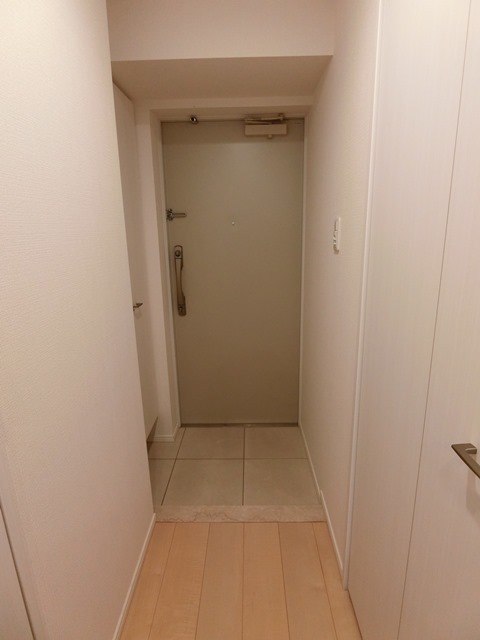 5/21 玄関