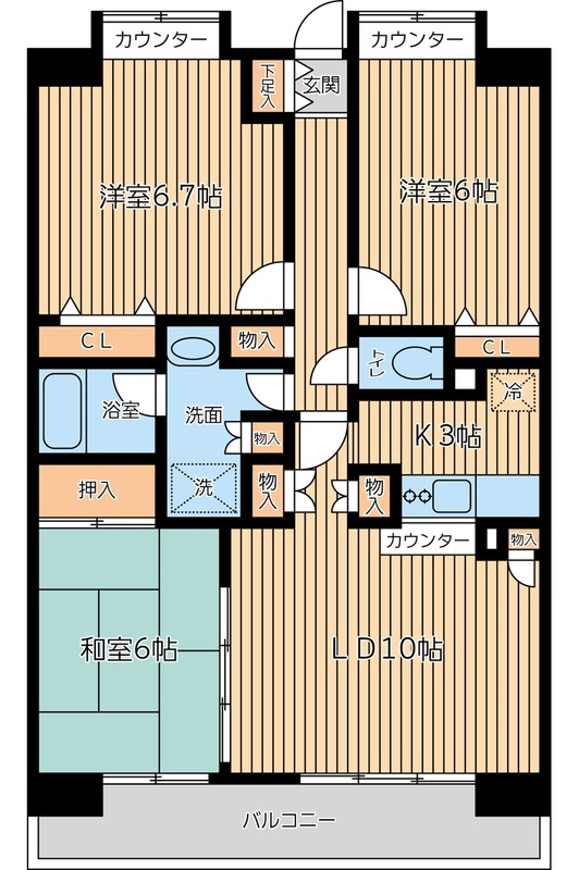 間取