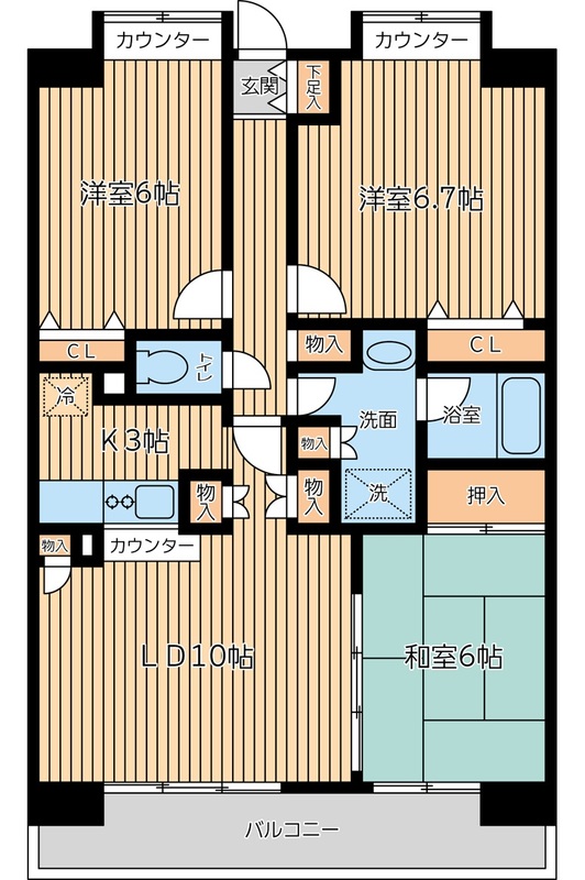 間取