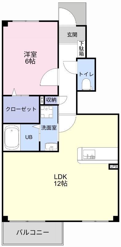 サン・フォレストの間取り