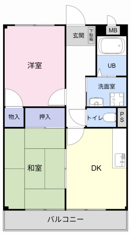 間取