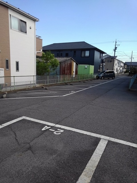 2/8 駐車場
