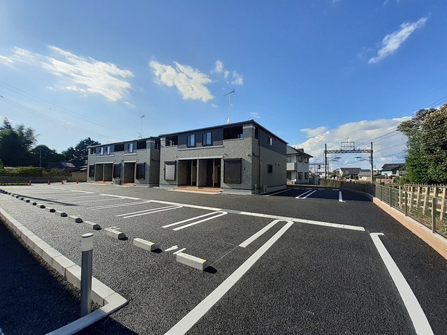 2/8 駐車場