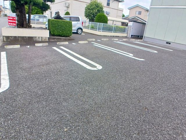 3/6 駐車場