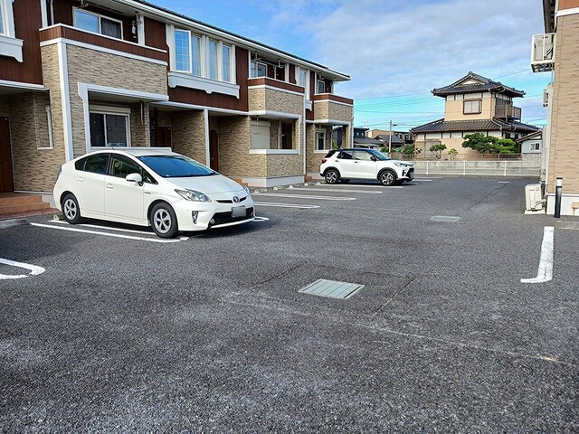 2/8 駐車場