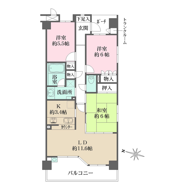 間取