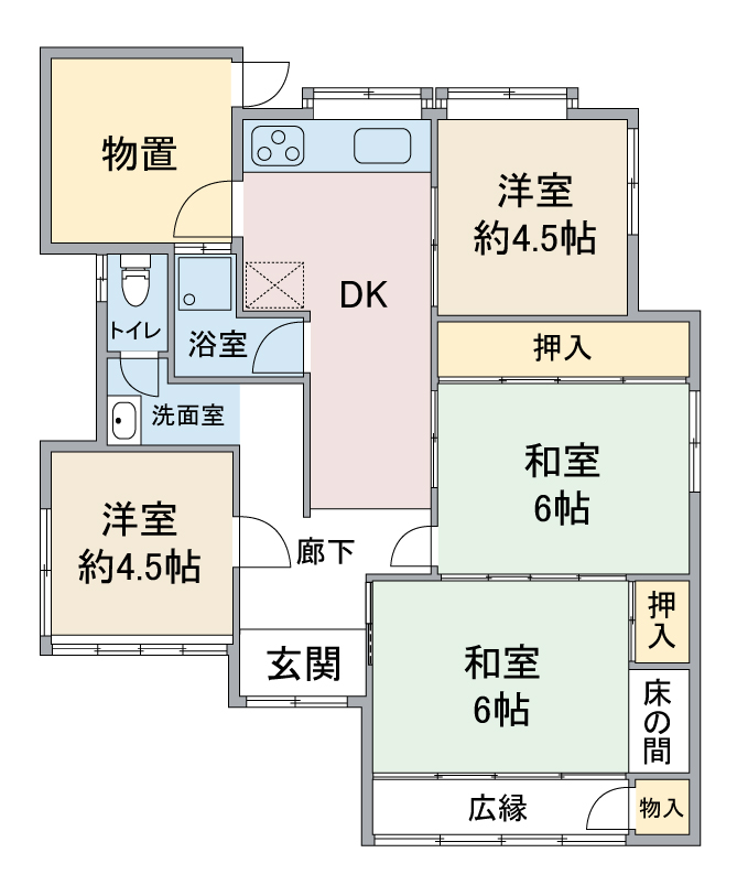 間取