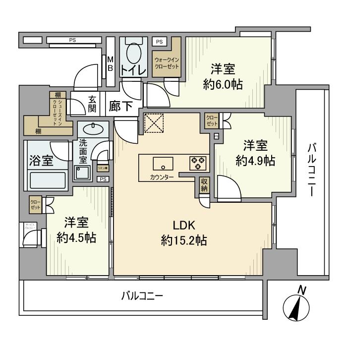 間取