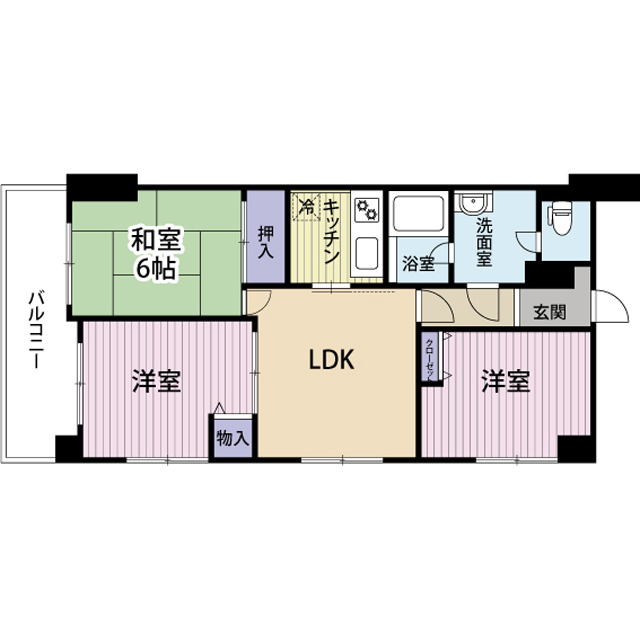 2/4 間取