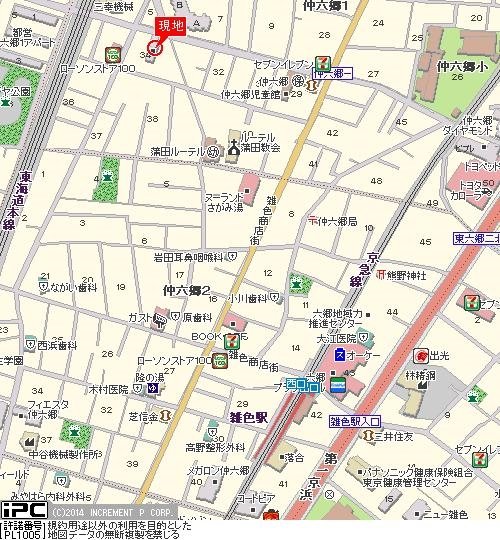 8/16 地図
