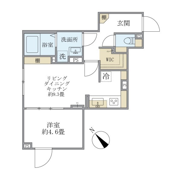 ＥＸＡＭ　ＡＫＡＳＡＫＡの間取り