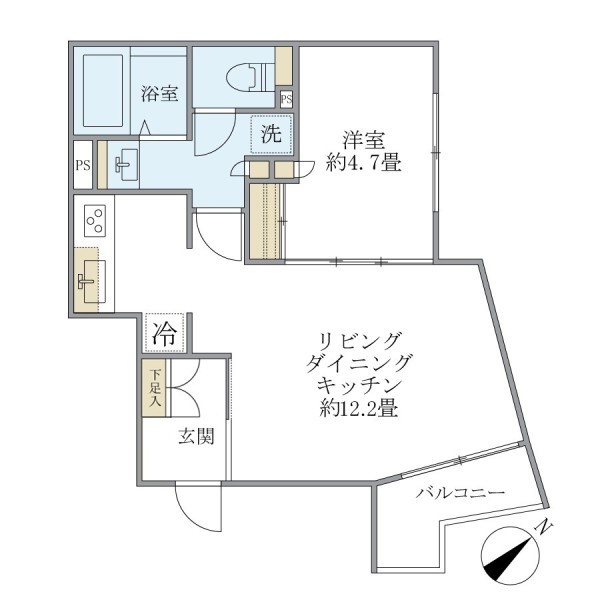 EXAM AKASAKAの間取り