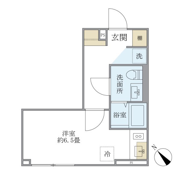 ＥＸＡＭ　ＡＫＡＳＡＫＡの間取り