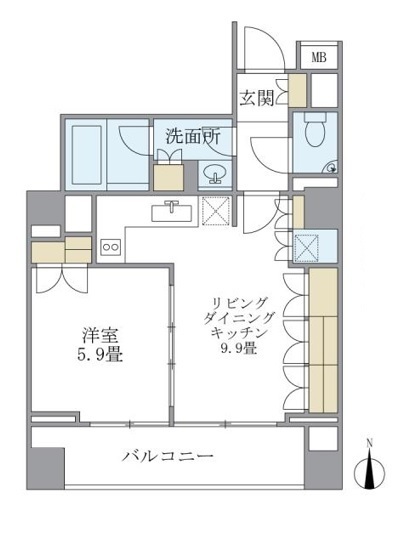 間取